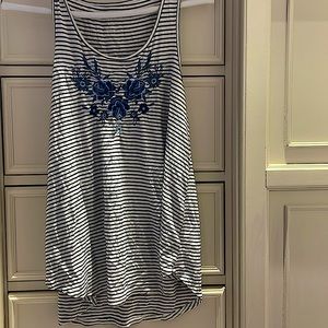 American Eagle Soft and Sexy Flowy Tank Top
